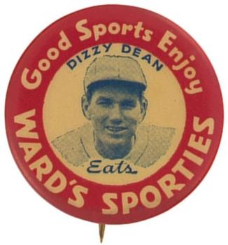 1934 PD9   Ward's Sporties #NNO Dizzy Dean Front