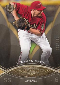 2009 Upper Deck Ultimate Collection #1 Stephen Drew Front