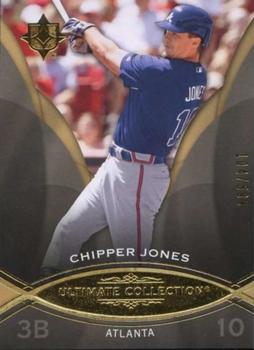 2009 Upper Deck Ultimate Collection #2 Chipper Jones Front