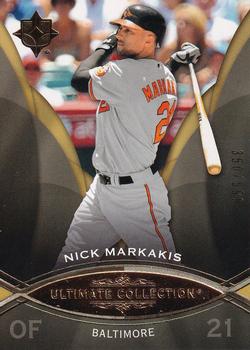 2009 Upper Deck Ultimate Collection #4 Nick Markakis Front