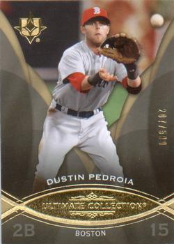 2009 Upper Deck Ultimate Collection #6 Dustin Pedroia Front