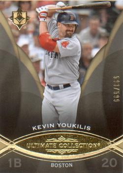 2009 Upper Deck Ultimate Collection #8 Kevin Youkilis Front