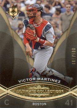 2009 Upper Deck Ultimate Collection #9 Victor Martinez Front