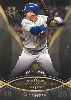 2009 Upper Deck Ultimate Collection #14 Jim Thome Front