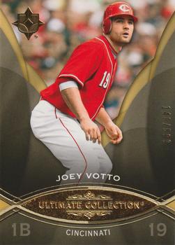 2009 Upper Deck Ultimate Collection #15 Joey Votto Front