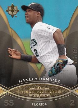 2009 Upper Deck Ultimate Collection #20 Hanley Ramirez Front