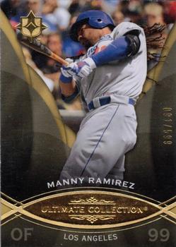 2009 Upper Deck Ultimate Collection #27 Manny Ramirez Front