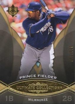 2009 Upper Deck Ultimate Collection #29 Prince Fielder Front