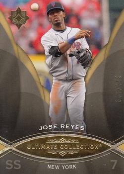 2009 Upper Deck Ultimate Collection #36 Jose Reyes Front