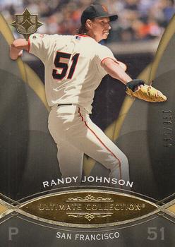 2009 Upper Deck Ultimate Collection #47 Randy Johnson Front