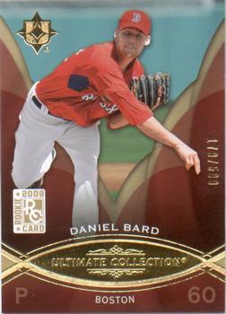 2009 Upper Deck Ultimate Collection #60 Daniel Bard Front