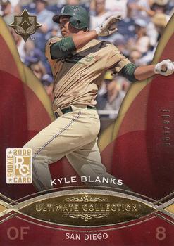 2009 Upper Deck Ultimate Collection #62 Kyle Blanks Front