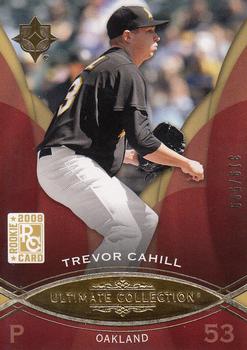 2009 Upper Deck Ultimate Collection #65 Trevor Cahill Front