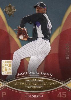 2009 Upper Deck Ultimate Collection #67 Jhoulys Chacin Front
