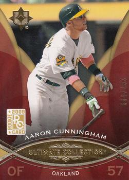 2009 Upper Deck Ultimate Collection #68 Aaron Cunningham Front