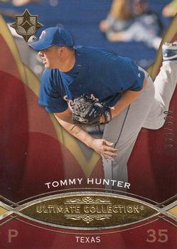 2009 Upper Deck Ultimate Collection #75 Tommy Hunter Front