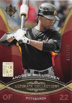 2009 Upper Deck Ultimate Collection #79 Andrew McCutchen Front