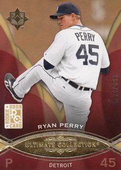 2009 Upper Deck Ultimate Collection #84 Ryan Perry Front