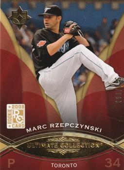 2009 Upper Deck Ultimate Collection #91 Marc Rzepczynski Front