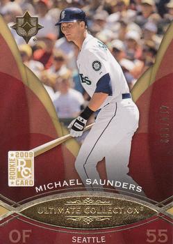 2009 Upper Deck Ultimate Collection #93 Michael Saunders Front