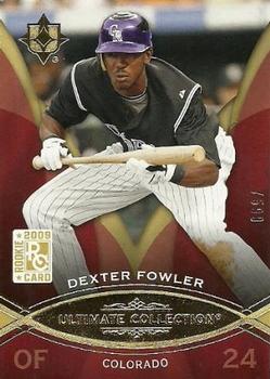 2009 Upper Deck Ultimate Collection #70 Dexter Fowler Front