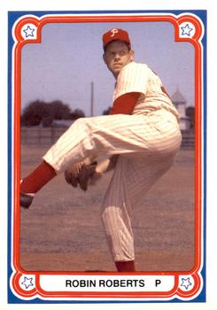 1987 TCMA 1950 Philadelphia Phillies #9 Robin Roberts Front