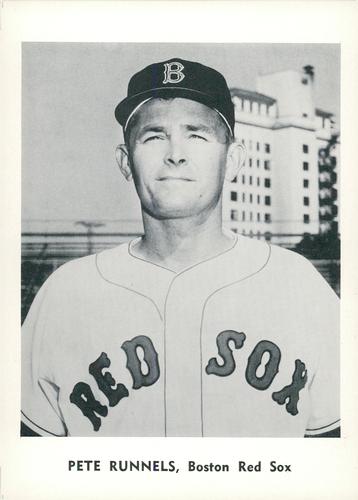 1961 Jay Publishing Boston Red Sox Set A #NNO Pete Runnels Front