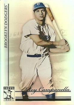 2010 Topps Tribute #6 Roy Campanella Front