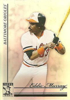 2010 Topps Tribute #28 Eddie Murray Front