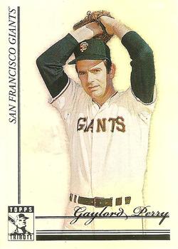 2010 Topps Tribute #31 Gaylord Perry Front