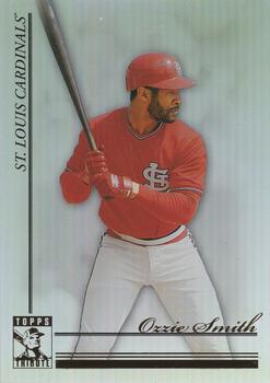 2010 Topps Tribute #40 Ozzie Smith Front