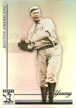 2010 Topps Tribute #44 Cy Young Front