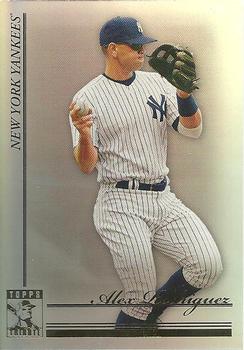 2010 Topps Tribute #53 Alex Rodriguez Front