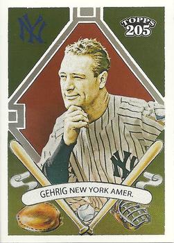 2010 Topps Tribute #76 Lou Gehrig Front