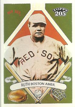 2010 Topps Tribute #89 Babe Ruth Front