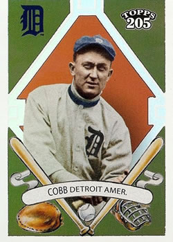 2010 Topps Tribute #81 Ty Cobb Front