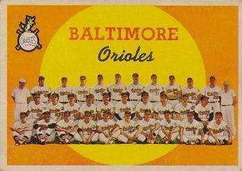 1959 Topps Venezuelan #48 Baltimore Orioles Front