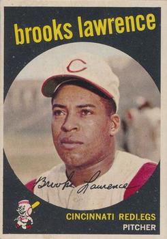 1959 Topps Venezuelan #67 Brooks Lawrence Front