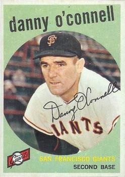 1959 Topps Venezuelan #87 Danny O'Connell Front