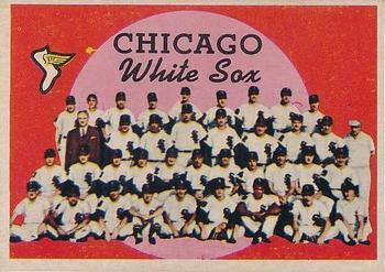 1959 Topps Venezuelan #94 Chicago White Sox Front