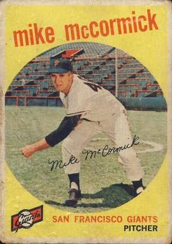 1959 Topps Venezuelan #148 Mike McCormick Front