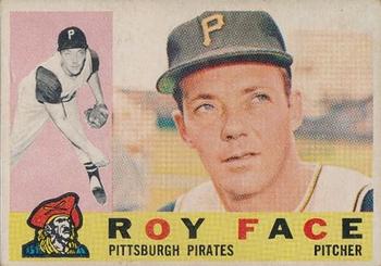 1960 Topps Venezuelan #20 Roy Face Front