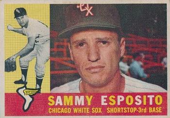 1960 Topps Venezuelan #31 Sammy Esposito Front