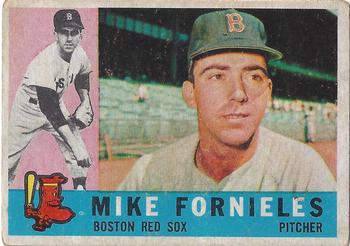 1960 Topps Venezuelan #54 Mike Fornieles Front