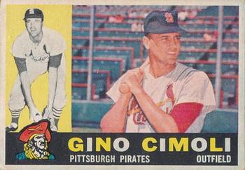 1960 Topps Venezuelan #58 Gino Cimoli Front