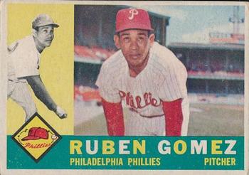 1960 Topps Venezuelan #82 Ruben Gomez Front