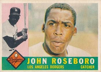 1960 Topps Venezuelan #88 John Roseboro Front