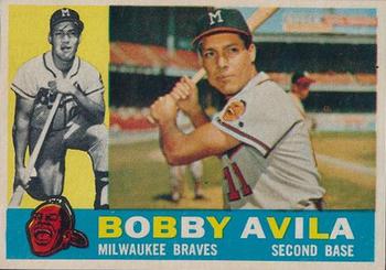 1960 Topps Venezuelan #90 Bobby Avila Front