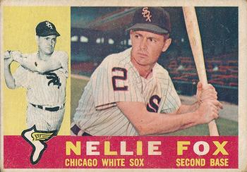 1960 Topps Venezuelan #100 Nellie Fox Front