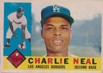 1960 Topps Venezuelan #155 Charlie Neal Front